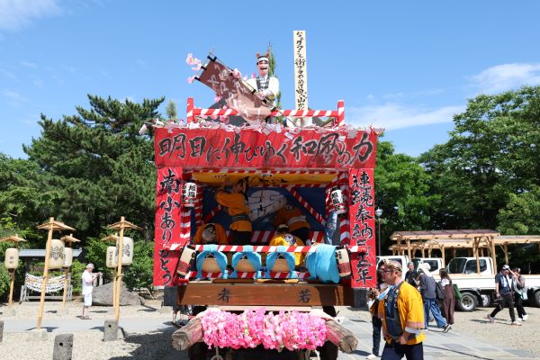 土崎港曳山祭り2025年/令和7年 愛宕町